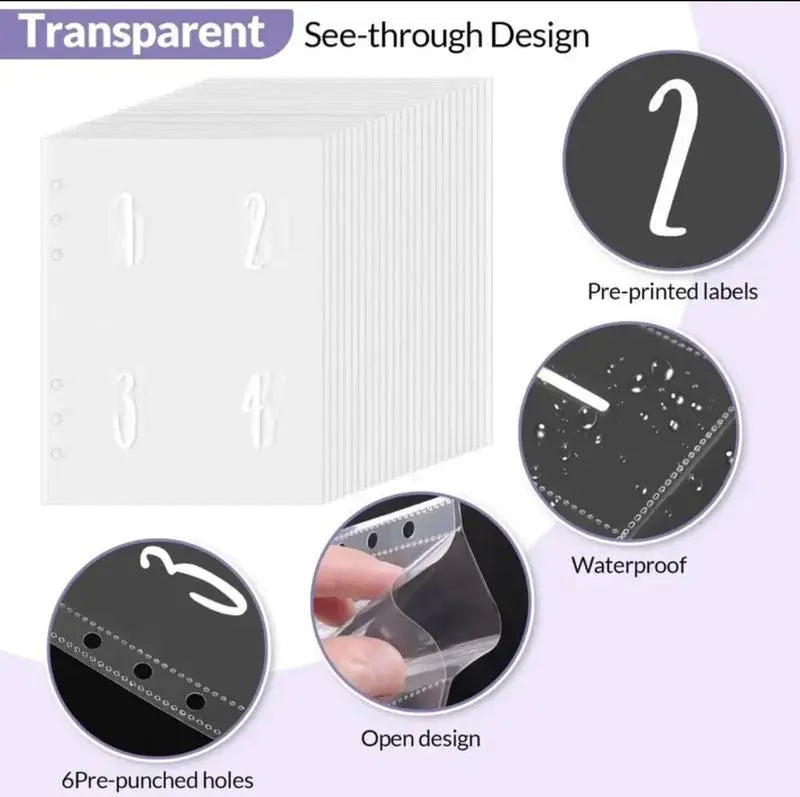 🔥Last Day 49% OFF-✉️100 Envelope Challenge Binder Easy And Fun Way