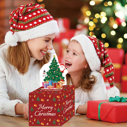 Christmas Special 49% OFF🔥Christmas Money Box—Surprise Gift Dispenser