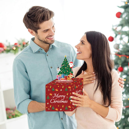 Christmas Special 49% OFF🔥Christmas Money Box—Surprise Gift Dispenser