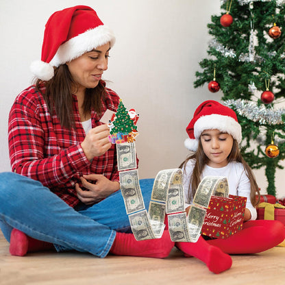 Christmas Special 49% OFF🔥Christmas Money Box—Surprise Gift Dispenser