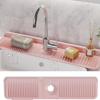 Last Day 49% OFF🔥Kitchen Sink Protector Silicone Faucet Mat