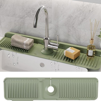 Last Day 49% OFF🔥Kitchen Sink Protector Silicone Faucet Mat