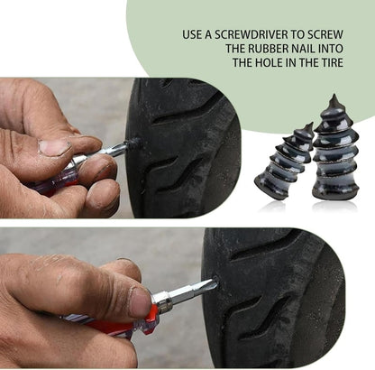 Last Day 49% OFF🔥Emergency Vacuum Tire Repair Rubber Plug
