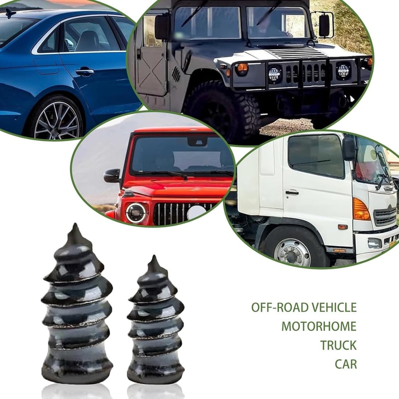 Last Day 49% OFF🔥Emergency Vacuum Tire Repair Rubber Plug