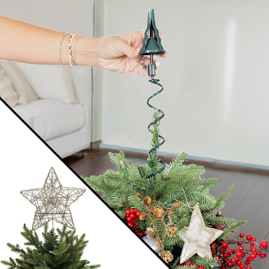 🎄Christmas Sales 49% OFF - Christmas Tree Topper Holder