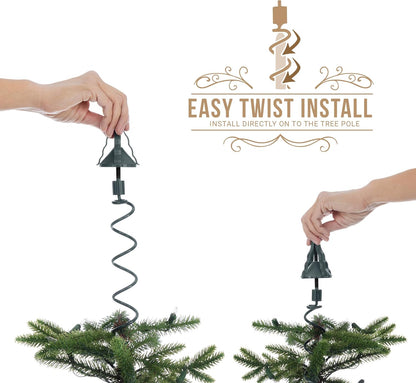 🎄Christmas Sales 49% OFF - Christmas Tree Topper Holder