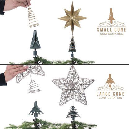 🎄Christmas Sales 49% OFF - Christmas Tree Topper Holder