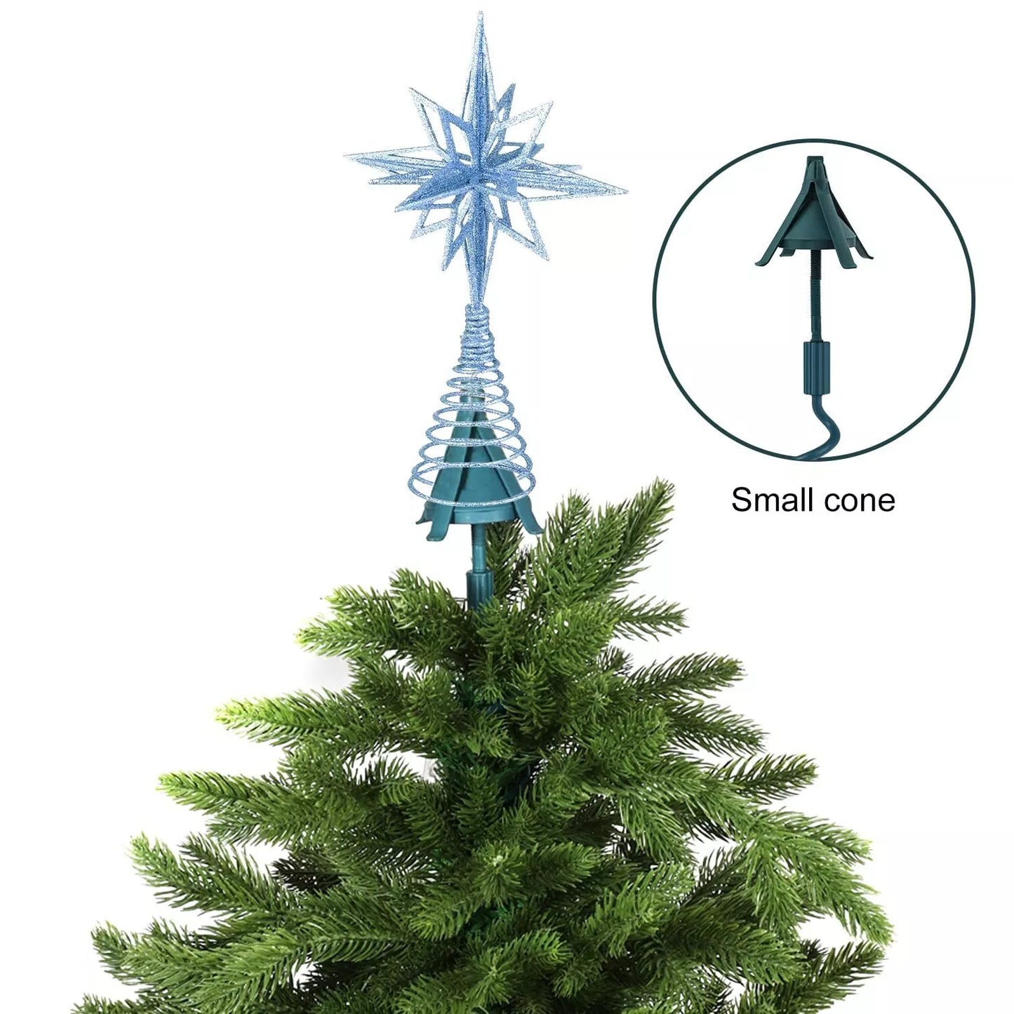 🎄Christmas Sales 49% OFF - Christmas Tree Topper Holder