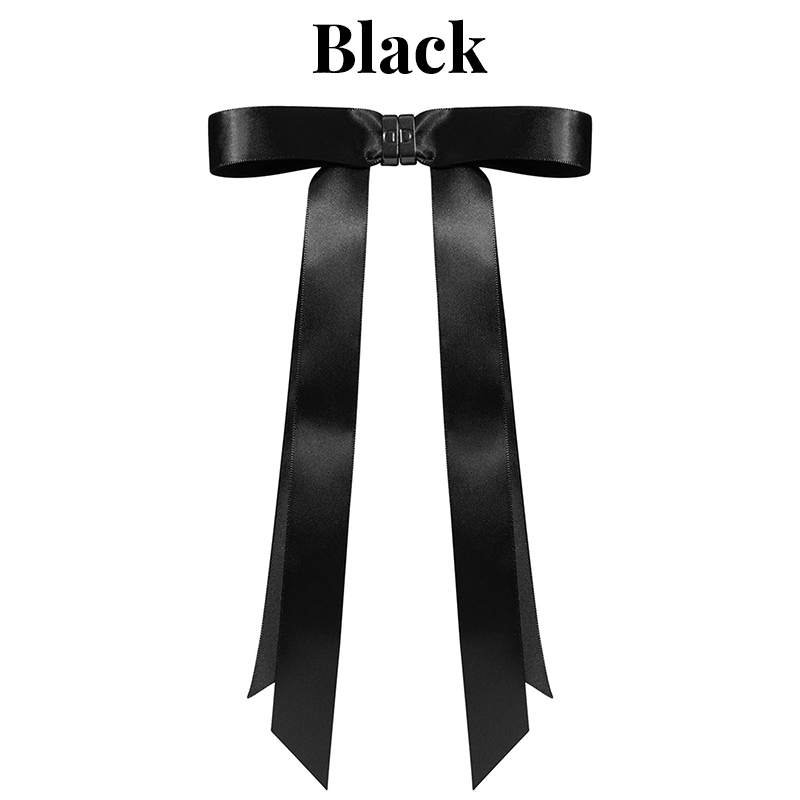 Last Day 49% OFF 🎀 The "Instant Elegant": Magnetic Snap-On Bow Hair Clip