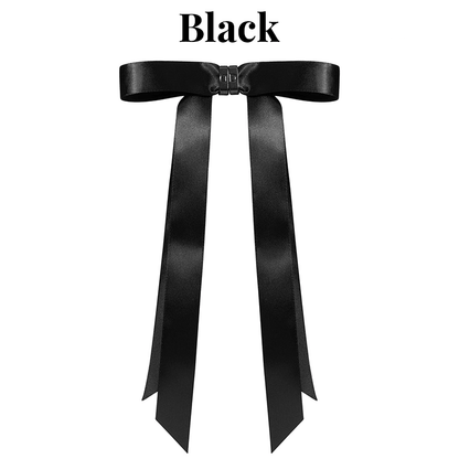 Last Day 49% OFF 🎀 The "Instant Elegant": Magnetic Snap-On Bow Hair Clip