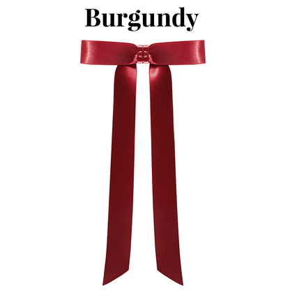 Last Day 49% OFF 🎀 The "Instant Elegant": Magnetic Snap-On Bow Hair Clip
