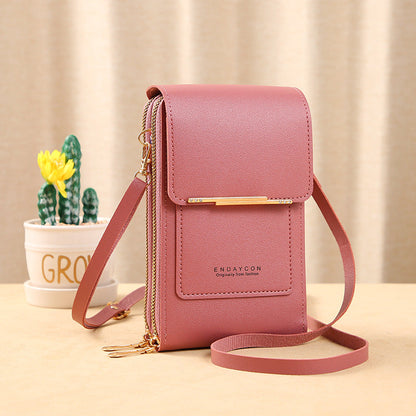 🔥LAST DAY 49% OFF✨Sleek Touchscreen Crossbody Bag – Smart, Stylish & Travel-Ready