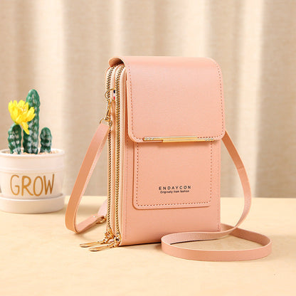 🔥LAST DAY 49% OFF✨Sleek Touchscreen Crossbody Bag – Smart, Stylish & Travel-Ready