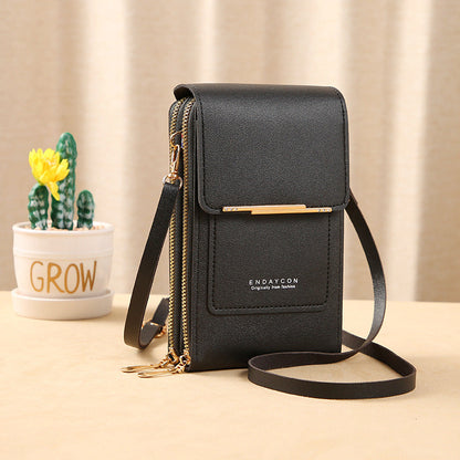 🔥LAST DAY 49% OFF✨Sleek Touchscreen Crossbody Bag – Smart, Stylish & Travel-Ready