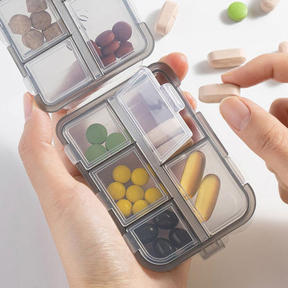 🔥 Last Day 49% OFF – Travel Pill Organizer Box (161 Labels for Customization)