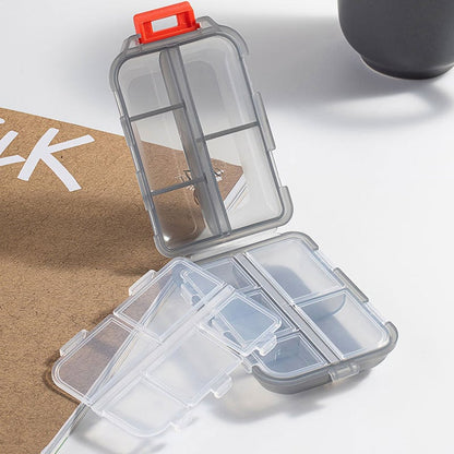 🔥 Last Day 49% OFF – Travel Pill Organizer Box (161 Labels for Customization)