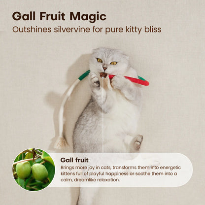 🐈Cat Toys Chew Ropes 3Pcs — Calming Interactive Kitty Toys