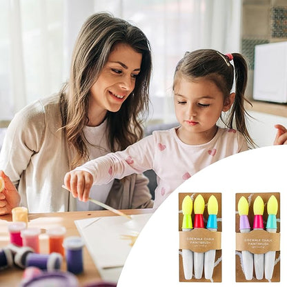 🎁Children's Day Gifts 🎨3 pcs Childrens Chalk Brush, Creative Painting Painting Set