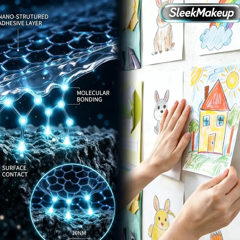 ✨✨Extra Large Double Sided Tape, Clear & Tough Nano Tape, Multipurpose Mounting Tape