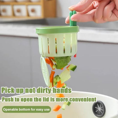Last Day 49% OFF🔥Cactus Kitchen Automatic Dumping Sink Filter