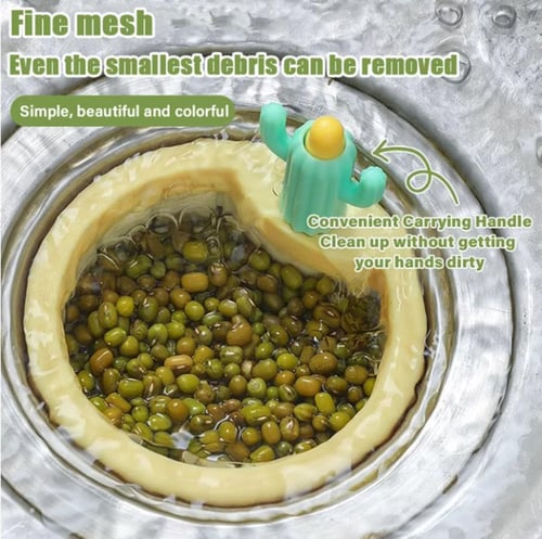 Last Day 49% OFF🔥Cactus Kitchen Automatic Dumping Sink Filter