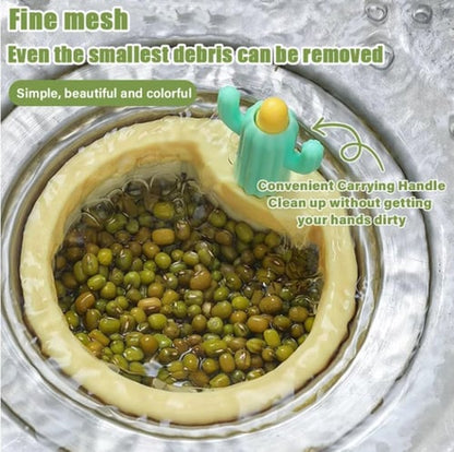 Last Day 49% OFF🔥Cactus Kitchen Automatic Dumping Sink Filter