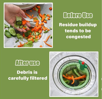 Last Day 49% OFF🔥Cactus Kitchen Automatic Dumping Sink Filter