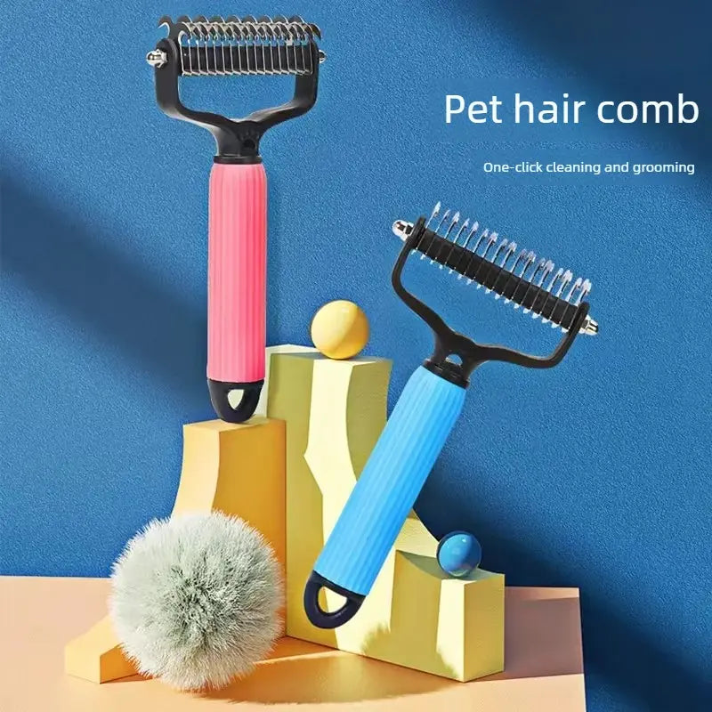 Last Day 49% OFF🔥🐶Universal Pet Detangling Comb for Dogs