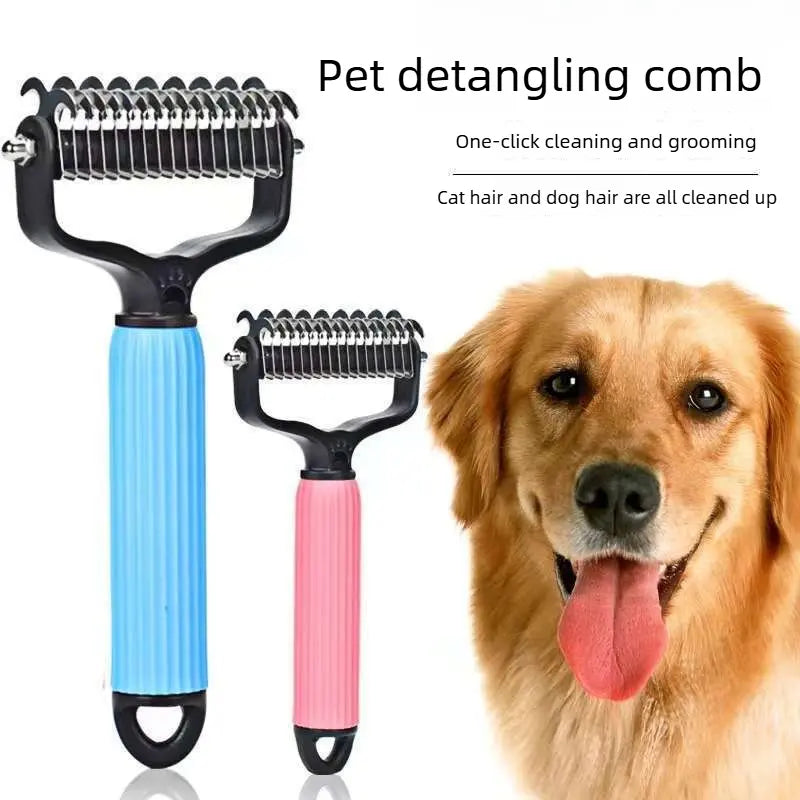 Last Day 49% OFF🔥🐶Universal Pet Detangling Comb for Dogs
