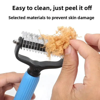 Last Day 49% OFF🔥🐶Universal Pet Detangling Comb for Dogs
