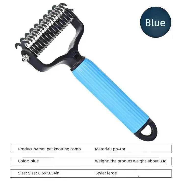 Last Day 49% OFF🔥🐶Universal Pet Detangling Comb for Dogs