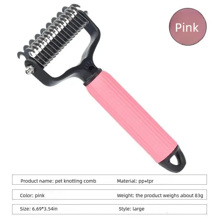Last Day 49% OFF🔥🐶Universal Pet Detangling Comb for Dogs