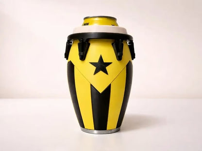 🔥Last Day 49% OFF - 🪘Conga-Style Can Holder – Celebrate Caribbean Pride, One Sip at a Time