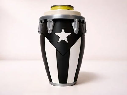 🔥Last Day 49% OFF - 🪘Conga-Style Can Holder – Celebrate Caribbean Pride, One Sip at a Time