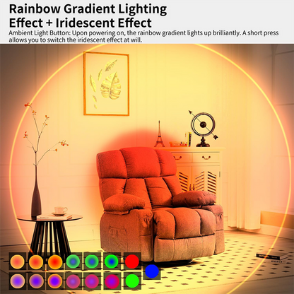 📢📢 49% OFF !! ⏳Rechargeable Smart LED Motion Sensor Ambient Light
