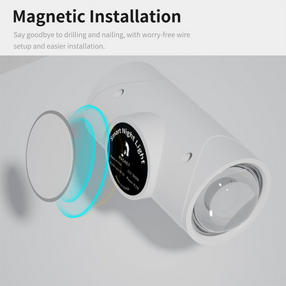 📢📢 49% OFF !! ⏳Rechargeable Smart LED Motion Sensor Ambient Light
