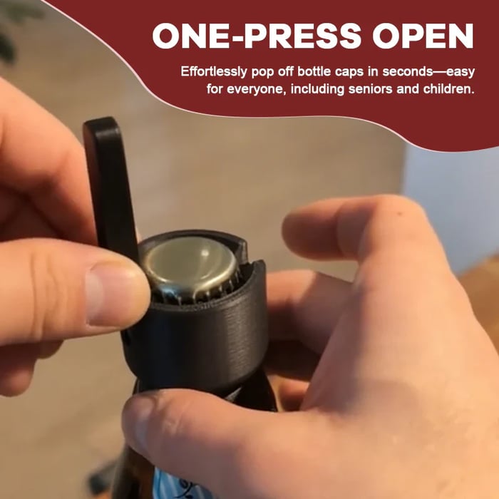 🍺 Pop the Top: The Ultimate Bottle Opene