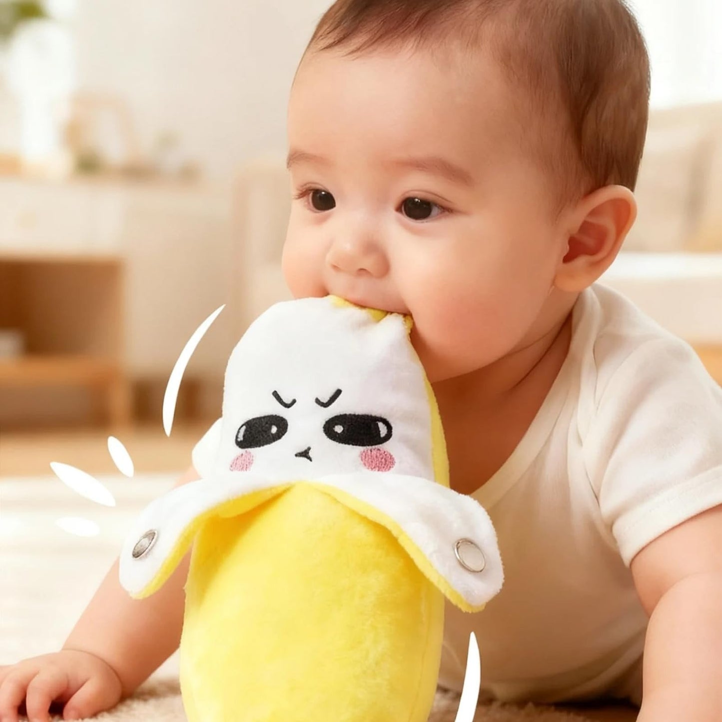 The Viral Plush Toy That Makes Everyone Laugh 😂🍌