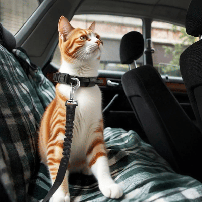 Keep Your Dog Safe While They Enjoy the View — Car Window Safety Leash 🐕🚗