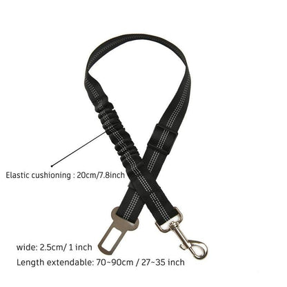 Keep Your Dog Safe While They Enjoy the View — Car Window Safety Leash 🐕🚗