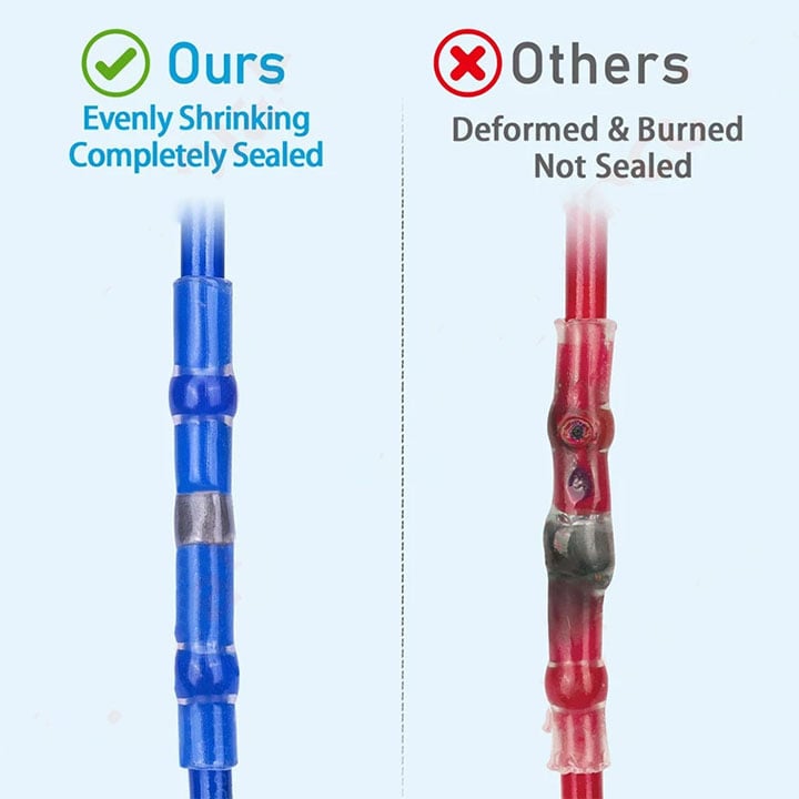 ⚡ Fix Wires Like a Pro in 60 Seconds — Waterproof Solder Connector Kit (300PCS)