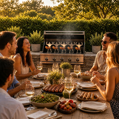 The Ultimate Funny BBQ Sausage Holder - Stainless Steel Grill Accessory