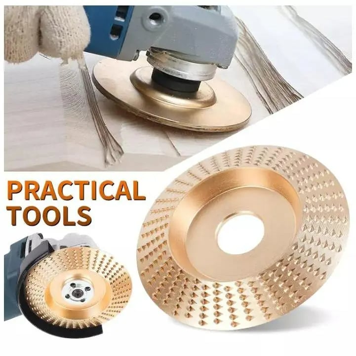 4" Grinding Wheels, Wood Carving Sanding Disc Accessory