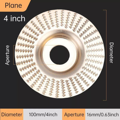 4" Grinding Wheels, Wood Carving Sanding Disc Accessory