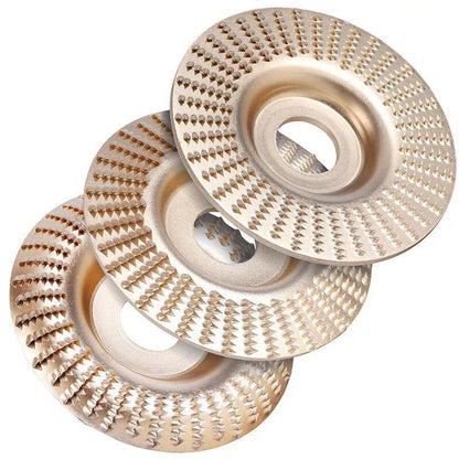 4" Grinding Wheels, Wood Carving Sanding Disc Accessory