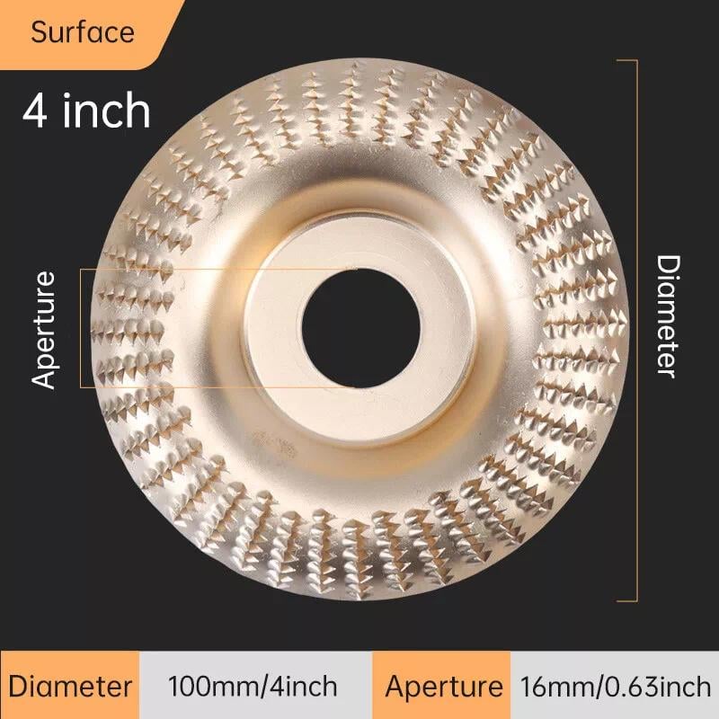 4" Grinding Wheels, Wood Carving Sanding Disc Accessory