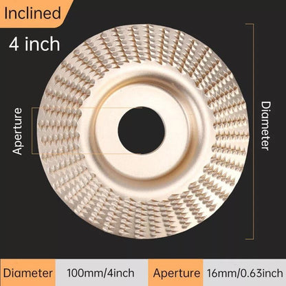 4" Grinding Wheels, Wood Carving Sanding Disc Accessory