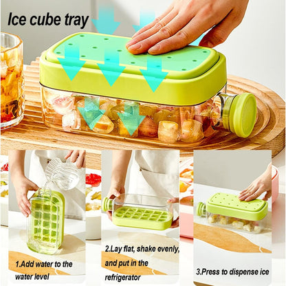 No More Messy Ice Trays — Make Ice-Cold Drinks Anywhere 🧊