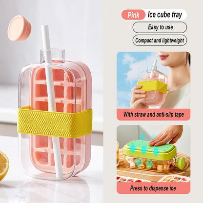 No More Messy Ice Trays — Make Ice-Cold Drinks Anywhere 🧊