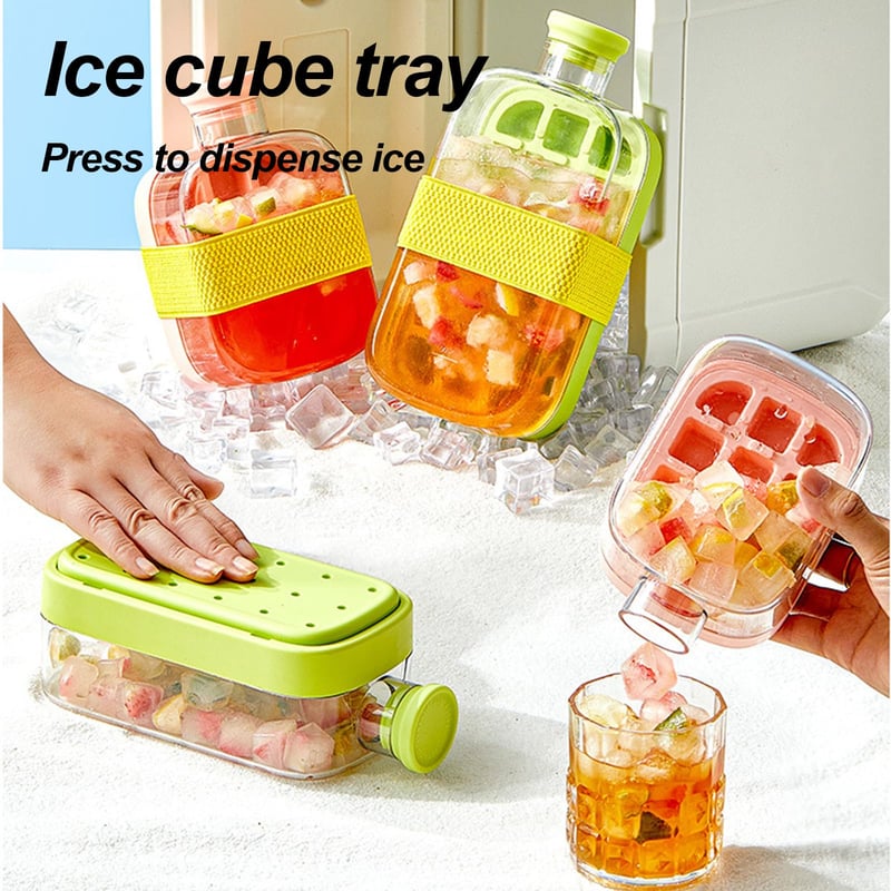 No More Messy Ice Trays — Make Ice-Cold Drinks Anywhere 🧊